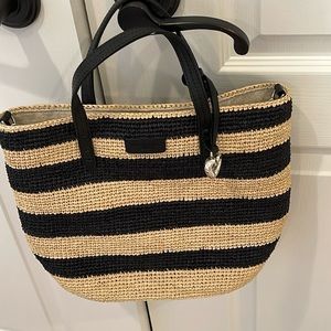 Brighton Shoulder Straw Bag
